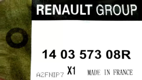 Empacaduras Multiple De Admision Renault Megane Logan K7m 8v