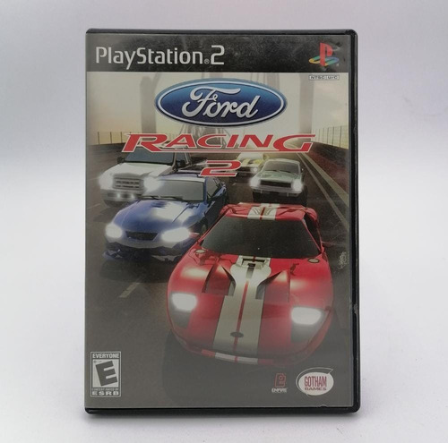 Ford Racing 2 - Excelente Estado - Ps2