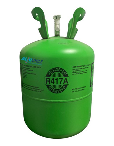 Gas Refrigerante R417a De 11,3kg Aljuchile