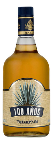 Tequila 100 Años Reposado Azul 1l