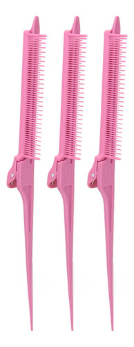 Pinza Para El Pelo Portátil Con Forma De Cola De Rata, 3 Pie