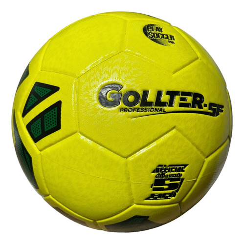 Balón Fútbol #5 Recreativo, Formación Gollter