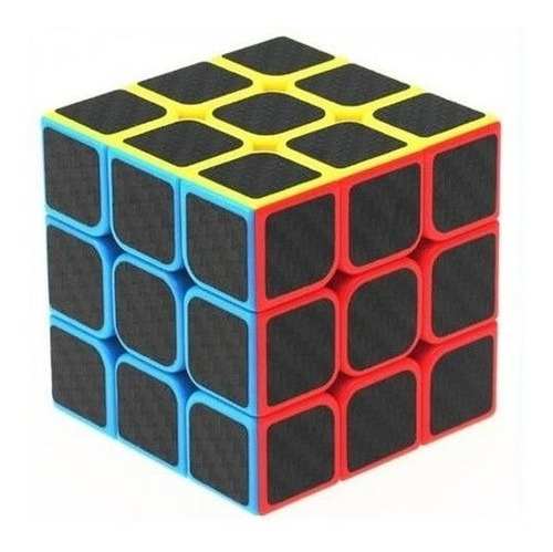 Cubo Rubik 3x3 - Moyu Meilong 3x3x3 Fibra De Carbono