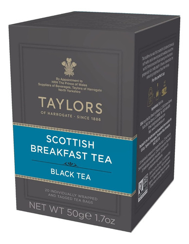 Te Taylors Of Harrogate Classic Scottish Bre 20 Unidades Bth