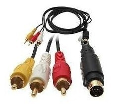 Cable De Conexión - Audio Y Video Rca - Para Directv Prepago