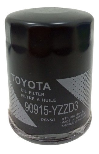 Filtro Aceite Toyota 4runner Machito Autana Burbuja Fortuner