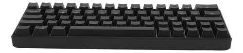 Teclado Mecánico 64 Teclas Rgb Inalámbrico 2.4g Bt3.0 Tipo 5