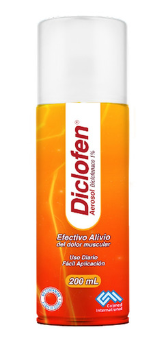 Diclofen 1% Aerosol