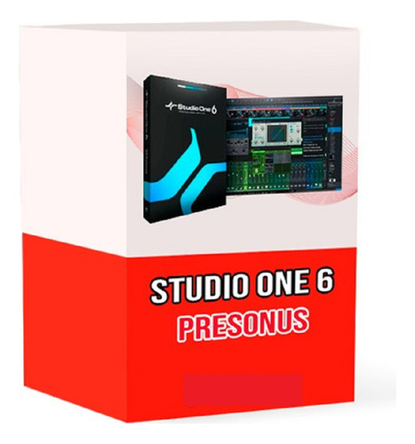 Studio One 6 Pro + Extra | Paquete