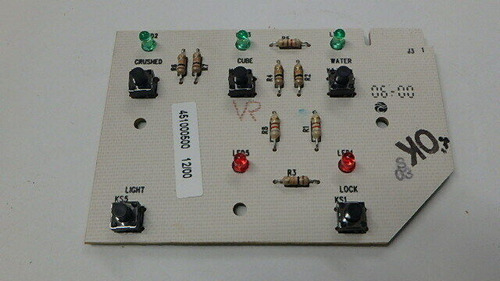 Aytag Whirlpool Refrigerator Dispenser Control Board 610 Eeq