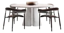 Comprar Comedor Circular De Mármol Marbel Design, Modelo Co084 (c)