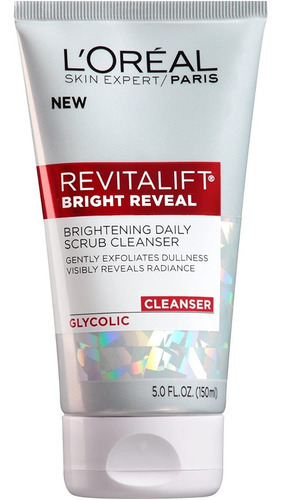 Exfoliante Ácido Glicólico 150ml L'oreal Paris Revitalift Momento De Aplicación Día Tipo De Piel Sensible