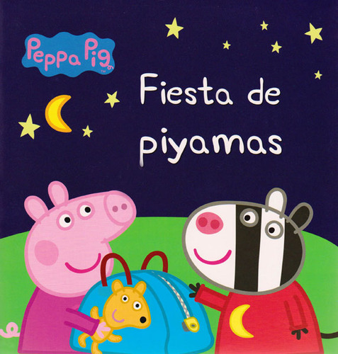 PEPPA PIG FIESTA DE PIYAMAS, de Varios autores. Editorial Penguin Random House, tapa blanda, edición 2012 en español