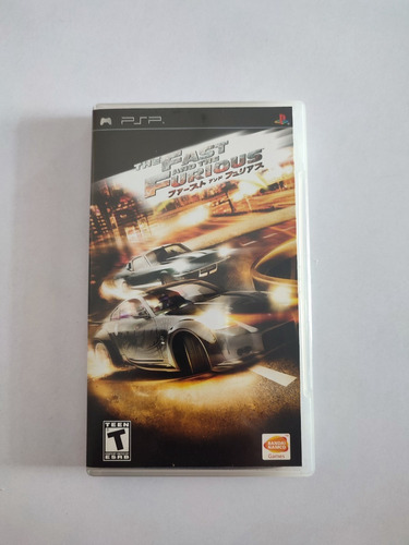 Juego Para Psp The Fast And The Furious
