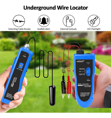 Actualización De Localizador De Cables Subterráneos, ...