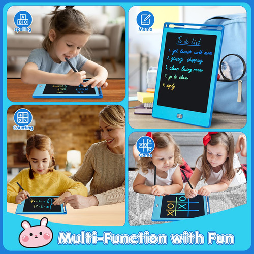 Tableta De Escritura Lcd Kinayue De 8.5 Pulgadas, Paquete De