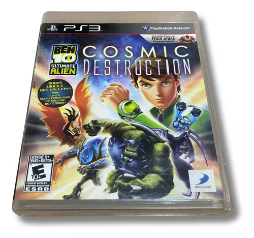 Ben 10 Cosmic Destruction (Sony Playstation 3 ps3) Complete GREAT