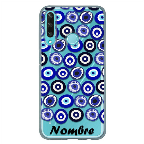 Funda Para Huawei Ojos Turcos Personalizada Nombre