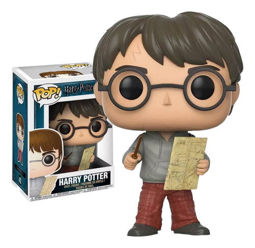 Funko Pop Harry Potter 42 Marauders Mapa Merodeador Hermione