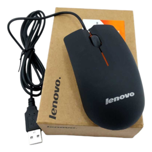 Mouse Alambrico Lenovo Usb 