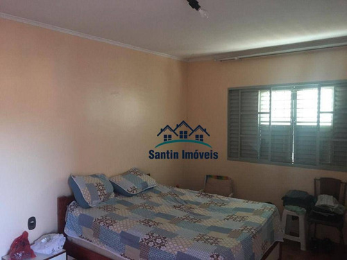Imagem 19 de 29 de Sobrado Com 3 Dormitórios, Cozinha, Sala , Espaço Gourmet, Quintal, 02 Wc, 03 Vagas À Venda, 188 M² Por R$ 485.000 - Vila Guaraciaba - Santo André/sp - So0435