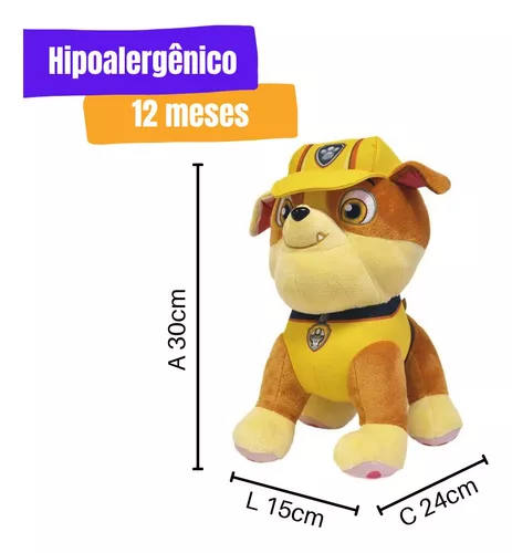 Patrulha Canina Zuma - 30cm – Bicho.com