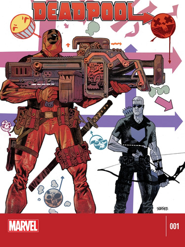 Deadpool Hawkeye Vs Deadpool 2 (10) Unlimited Comics