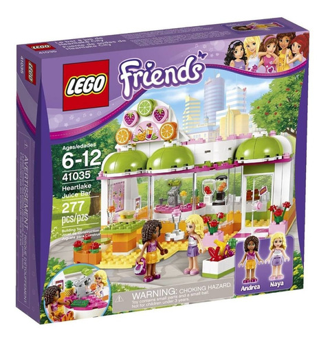 Lego Friends Heartlake Juice Bar Modelo 41035