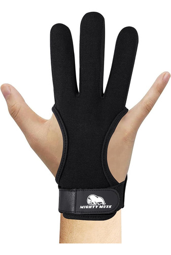 Archery Glove Geniune Leather Fingers Protector For Experien