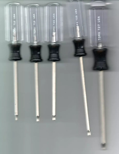 Desarmador Torx Set  Craftsman 5 Pcs 