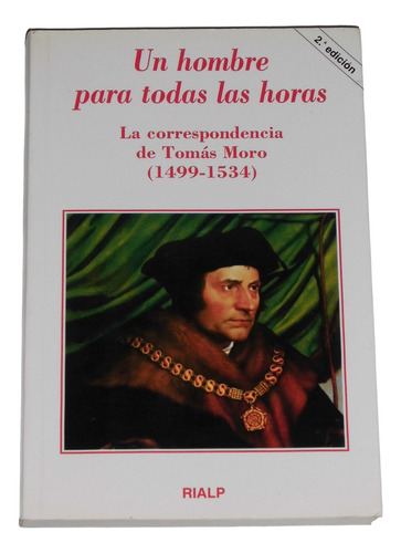 La Correspondencia De Tomas Moro 1499-1534