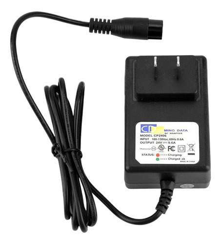 24v 0.6 A Electric Scooter Battery Charger For E100 E200