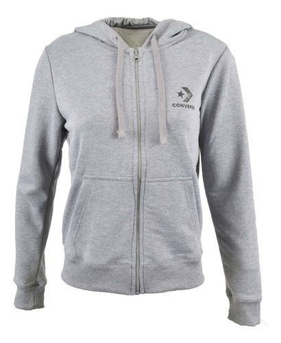 Campera Converse Nova Hoodie Jacket/gryng