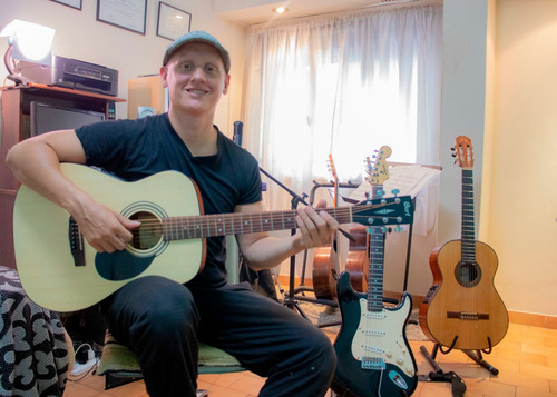 Imagen 3 de 7 de Clases Guitarra: Caballito Villa Crespo/presencial Online