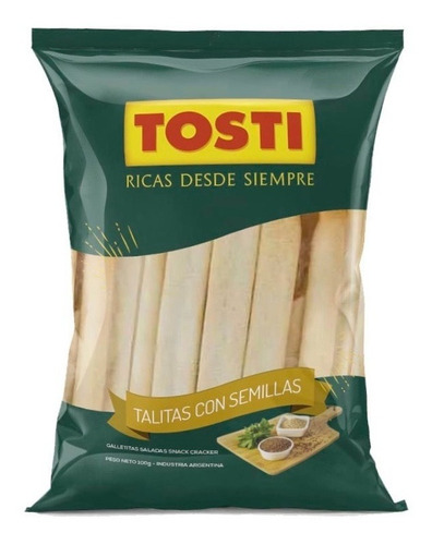 Oferta! Talitas Tosti Con Semillas 100g Cintitas Snack