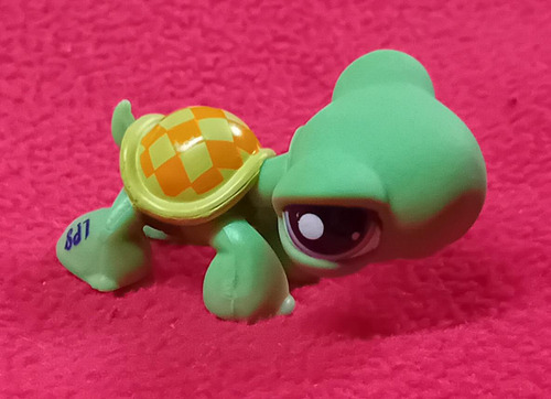 Figura 1942 Little Pet Shop Hasbro Tortura (Usado)