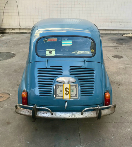 Fiat 600 E 2da.generación Año 1970 (original) Para Restaurar
