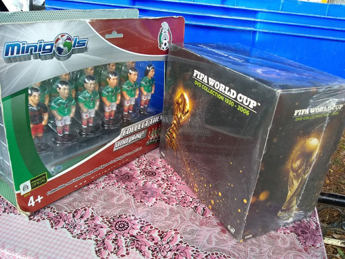 Mini Gols Mexico. Figuras Selección Mexicana.