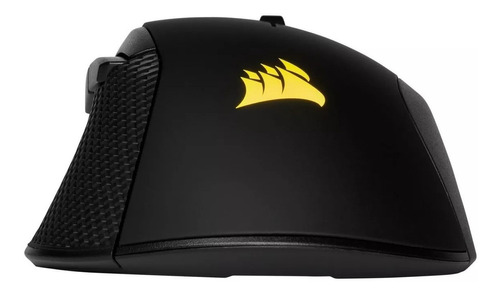 Mouse gamer de juego Corsair  Ironclaw negro