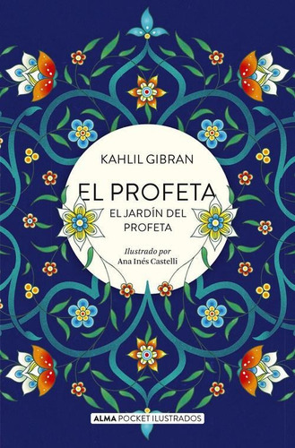 Libro El Profeta - Pocket Ilustrados - Gibran Kahlil