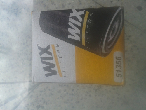 Filtro De Aceite Wix 51356 