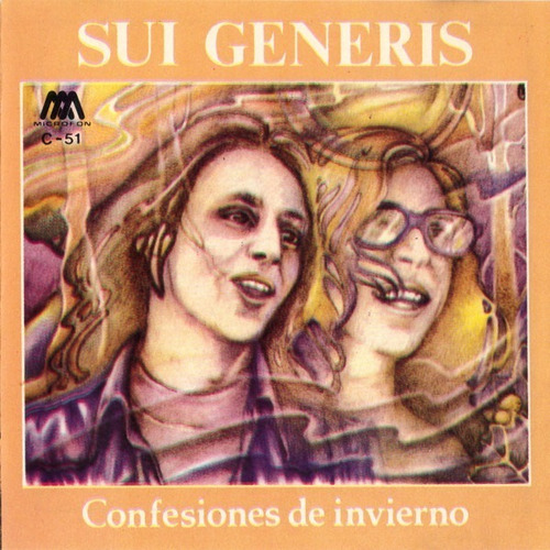 Sui Generis - Confesiones De Invierno Cd 1ra Prensa P78