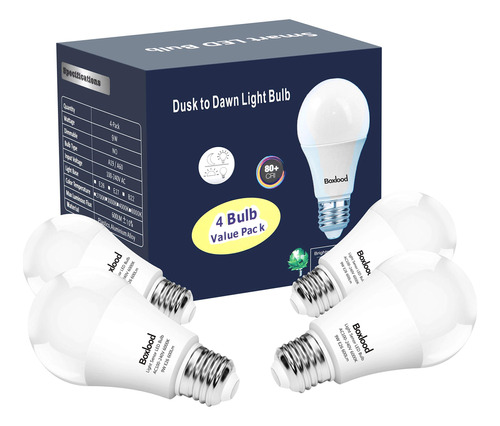 Boxlood Sensor Bulbs04, 9.00watts, 120.00 Volts