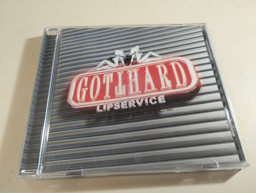 Gotthard - Lipservice - Nems , Industria Argentina