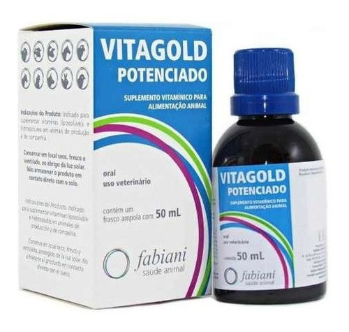 Kit C/ 06 Vitagold Potenciado 50ml