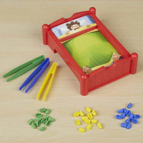 Juego De Mesa Pulgas Locas Hasbro Gaming