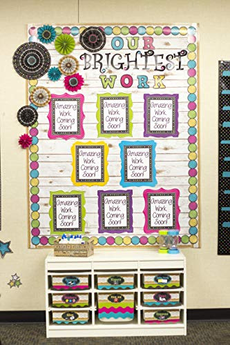 Teacher Created Resources Chalkboard Brights Bold Block Paqu