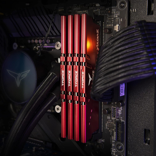 Kit Teamgroup T-force Vulcan Z Ddr4 De 16 Gb, 3200 Mhz, Ram