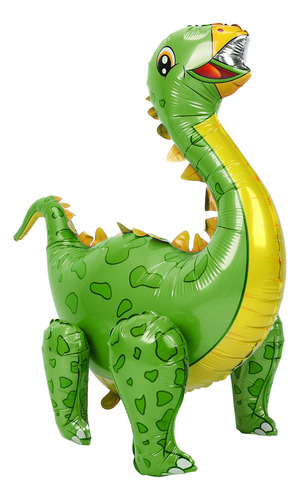 Juego De Globos Con Diseño De Animales Lindos Y Dinosaurios,