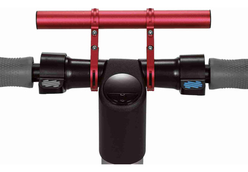 Extensor De Manillar De Patinete Eléctrico Rojo Con Extensió